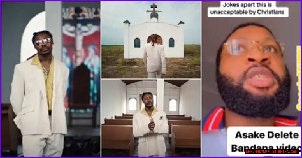 A Christian Nigerian Man: Asake Must Delete His Bandana Music Video within 24 Hours