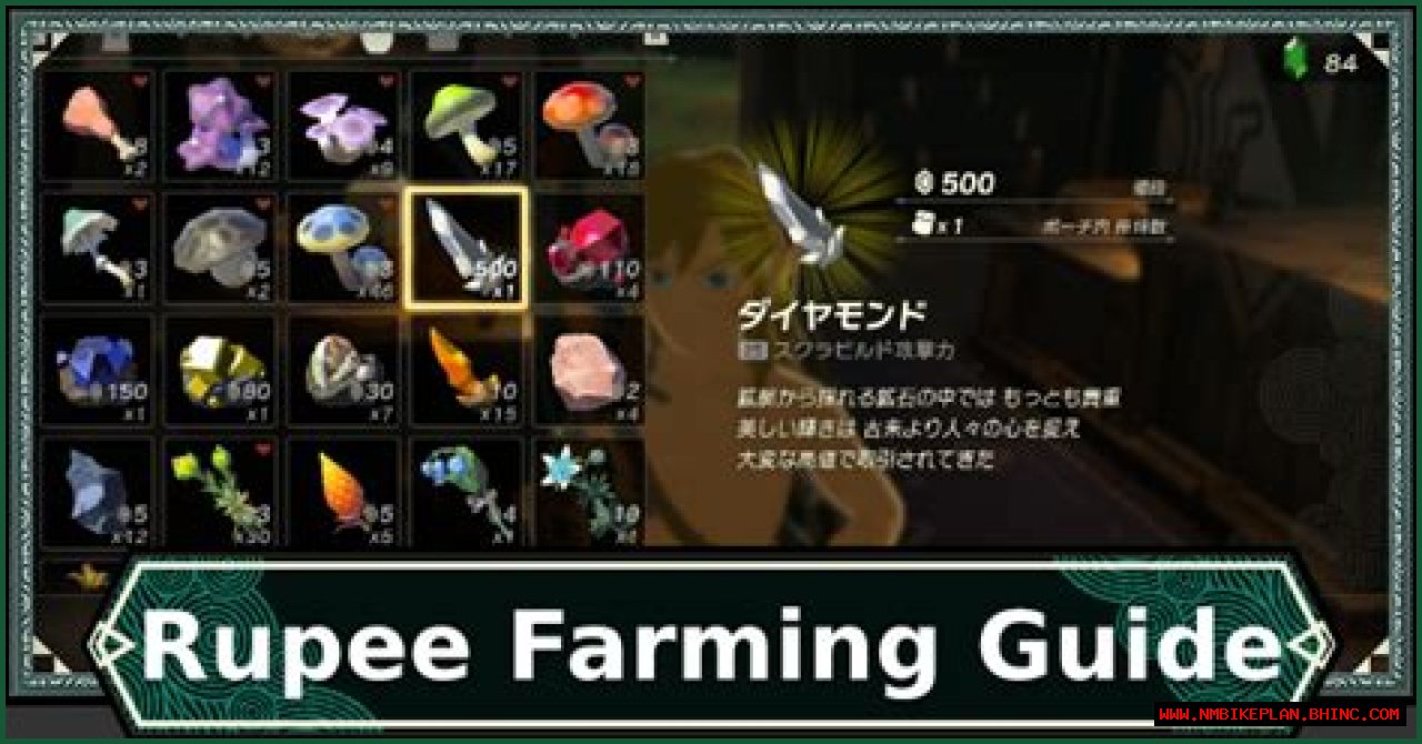 A Guide on How to Farm Rupees in TotK