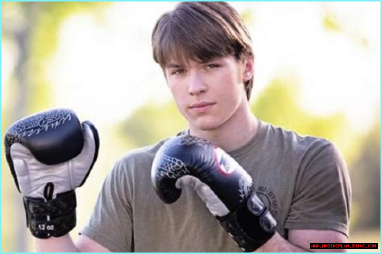 Actor Chuck Norris’ Son Dakota Alan Norris Is In His Late Teens