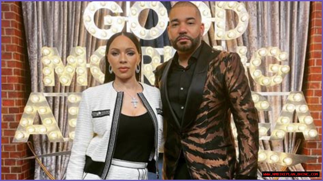 All about DJ Envy’s wife Gia Casey, their new book, cheating scandals, and other things