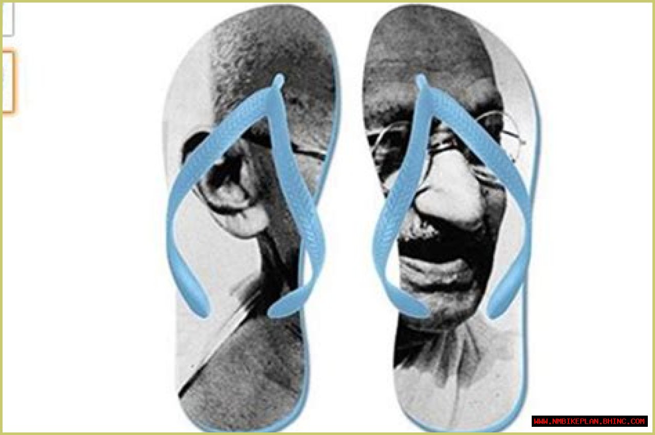 Amazon’s Mahatma Gandhi flip-flops prompt anger | Mahatma Gandhi