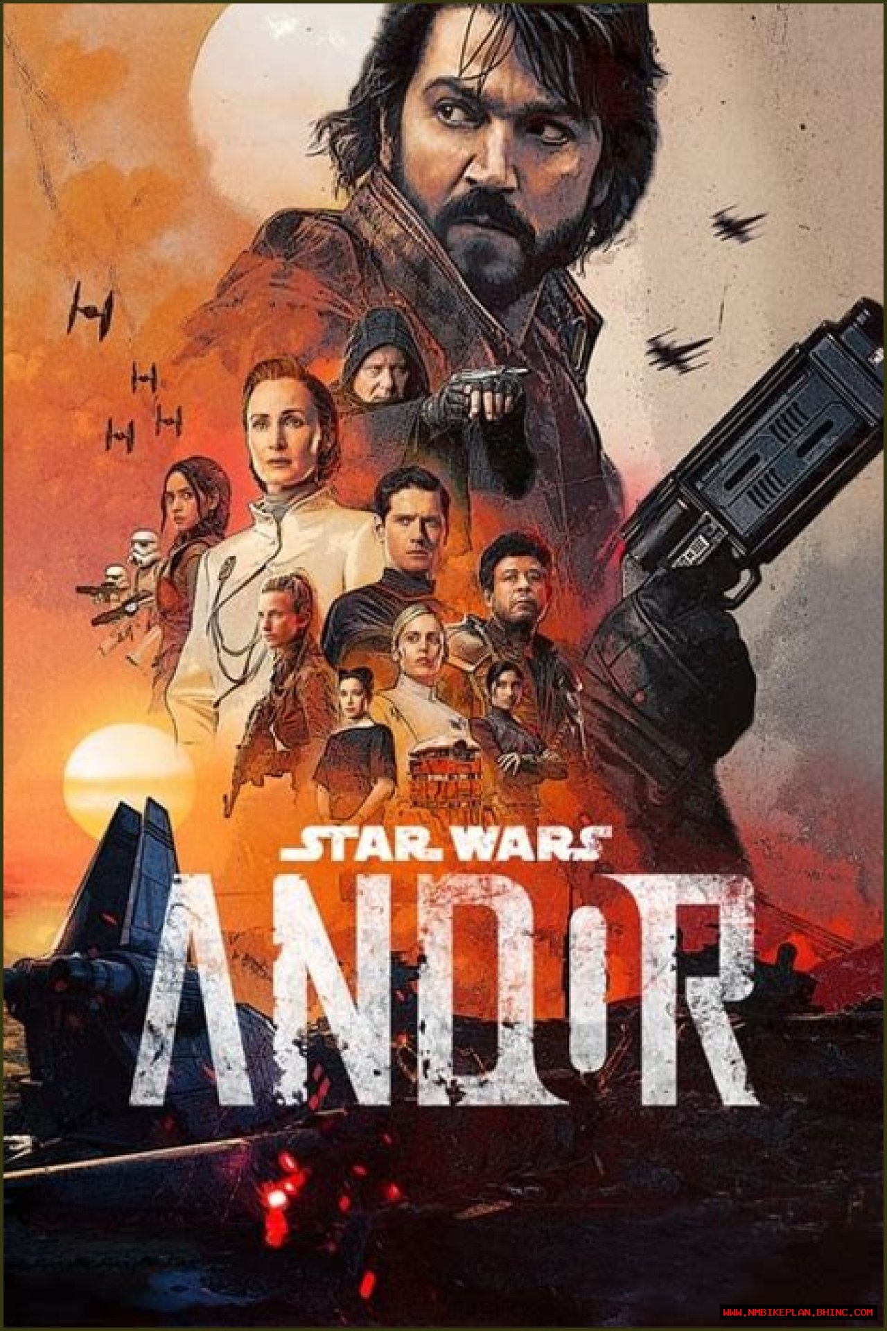 'Andor' Is the Latest 'Star Wars' TV Show, but How Many Episodes Will It Be?
