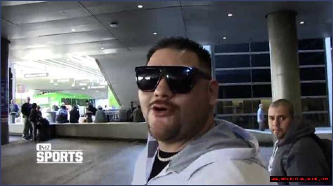 Andy Ruiz Jr 'ate everything' before Anthony Joshua fight and party lifestyle saw money spent on lavish birthday bash and cars