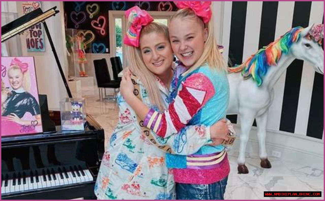 Are Meghan Trainor and JoJo Siwa Related? They’re Definitely Close