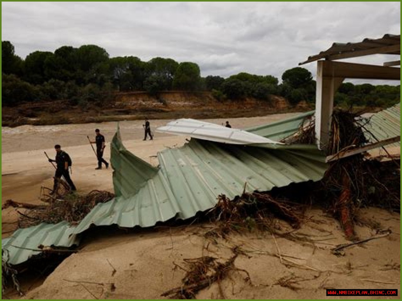 At least three dead as heavy rainfall triggers flash floods in Spain | Weather News