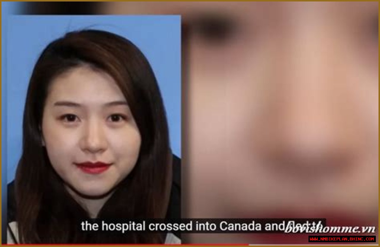 Bellevue porsche crash Video of Chinese woman who later fled US