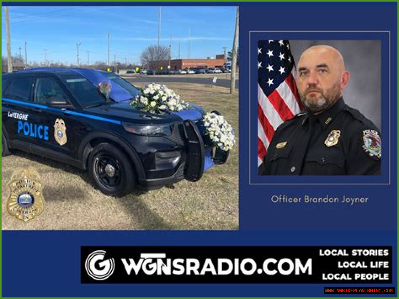 Brandon Joyner Obituary, La Vergne Police Department Officer Has Passed Away
