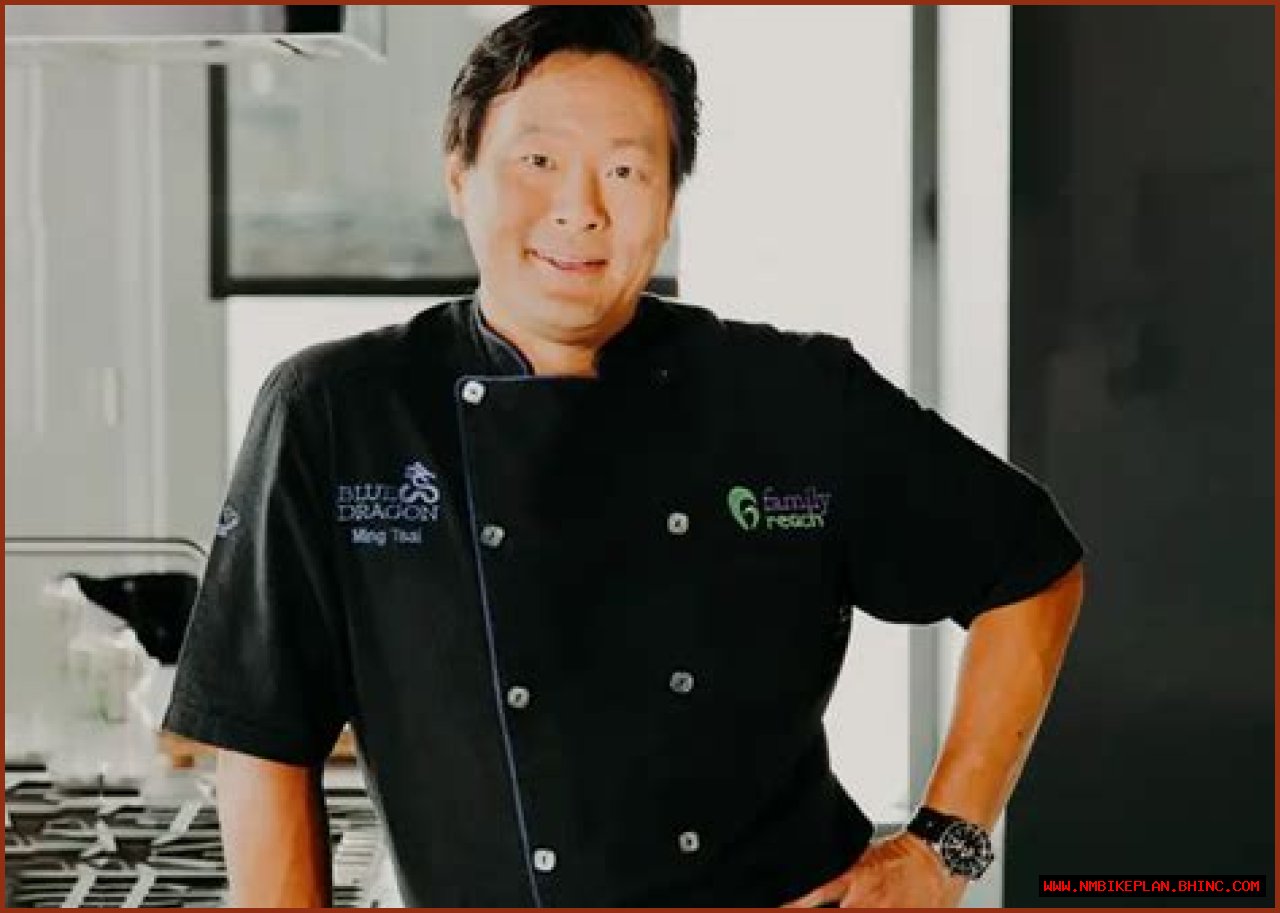 Celebrated Chef Ming Tsai’s Wife, Polly Talbot, Battles Cancer