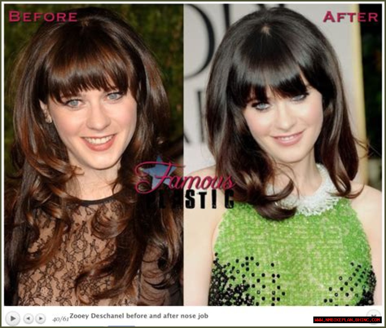   Celebrity Dating Game: Zooey Deschanel plastic surgery rumours debunked!    Tue 15 June 2021 02:00    Updated Tue 15 June 2021 09:02    Helen Williams    