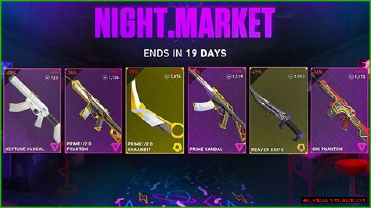 Check the Night Market for Discounted 'Valorant' Skins