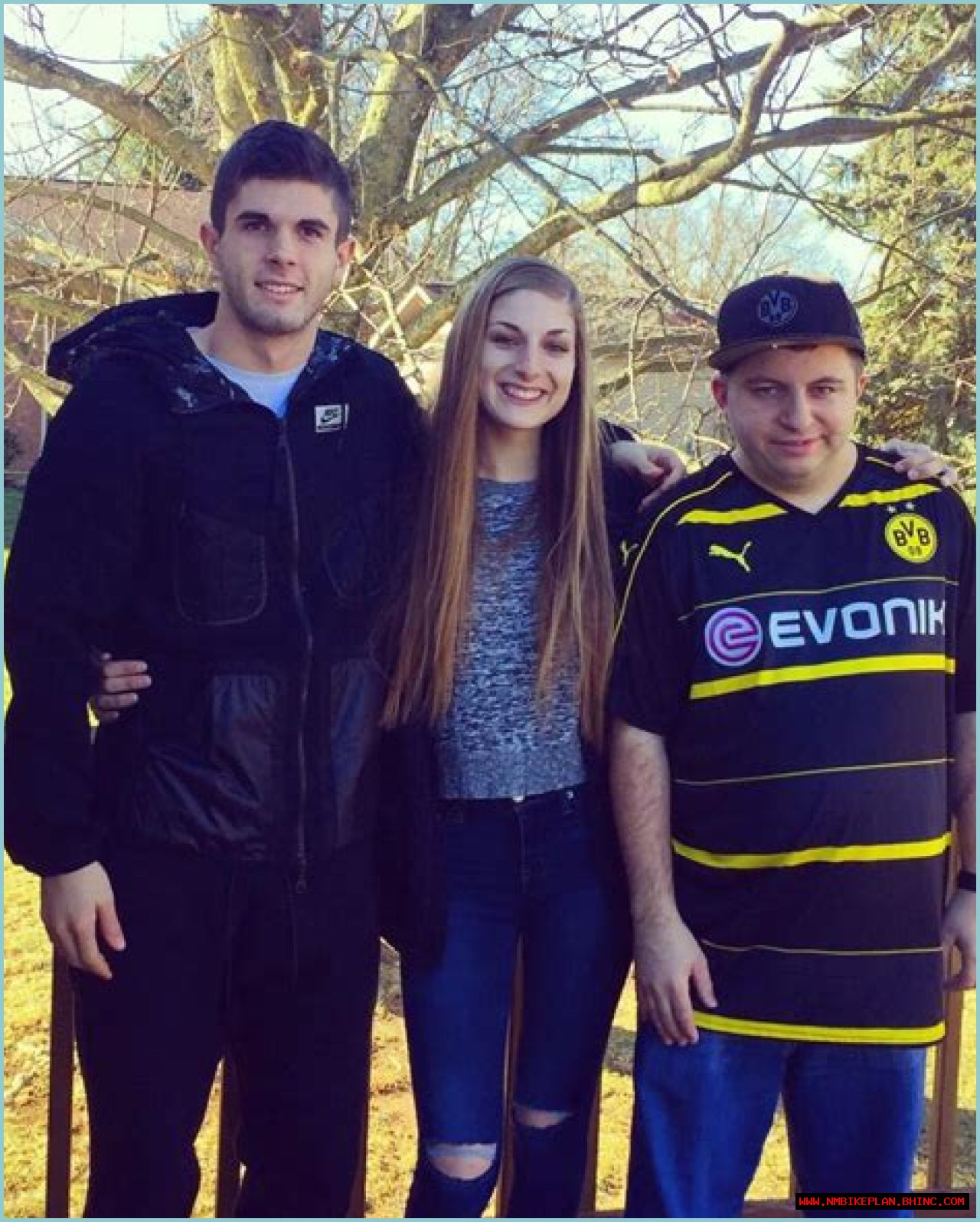 Christian Pulisic Sister Devyn Pulisic