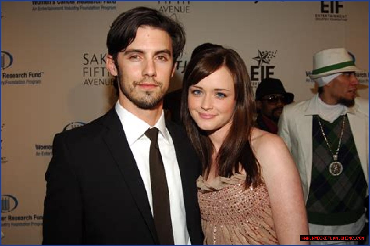 Did Alexis Bledel And Milo