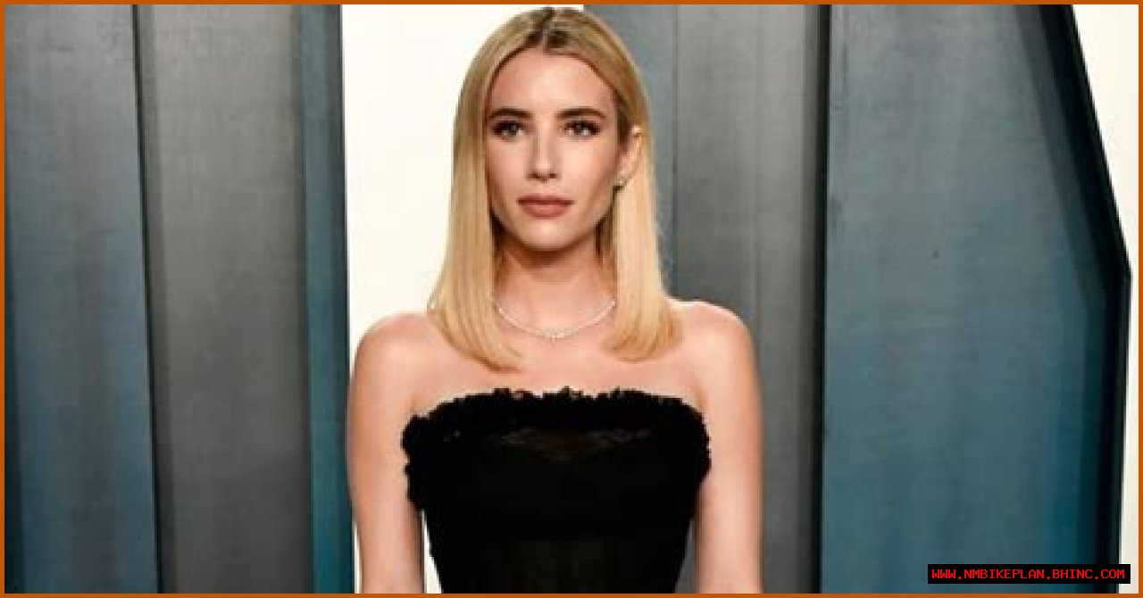 Did Emma Roberts Get a Nose Job? She Says She Broke It on 'AHS' Set