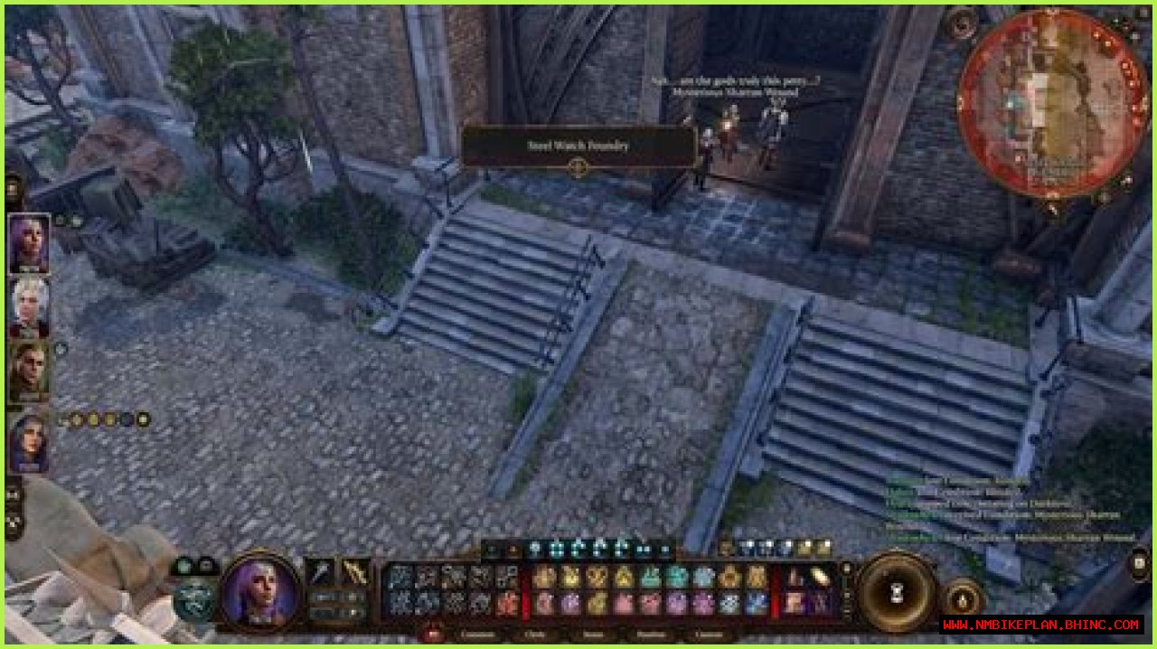 Disable the Steel Watch, Baldur's Gate 3 Quest