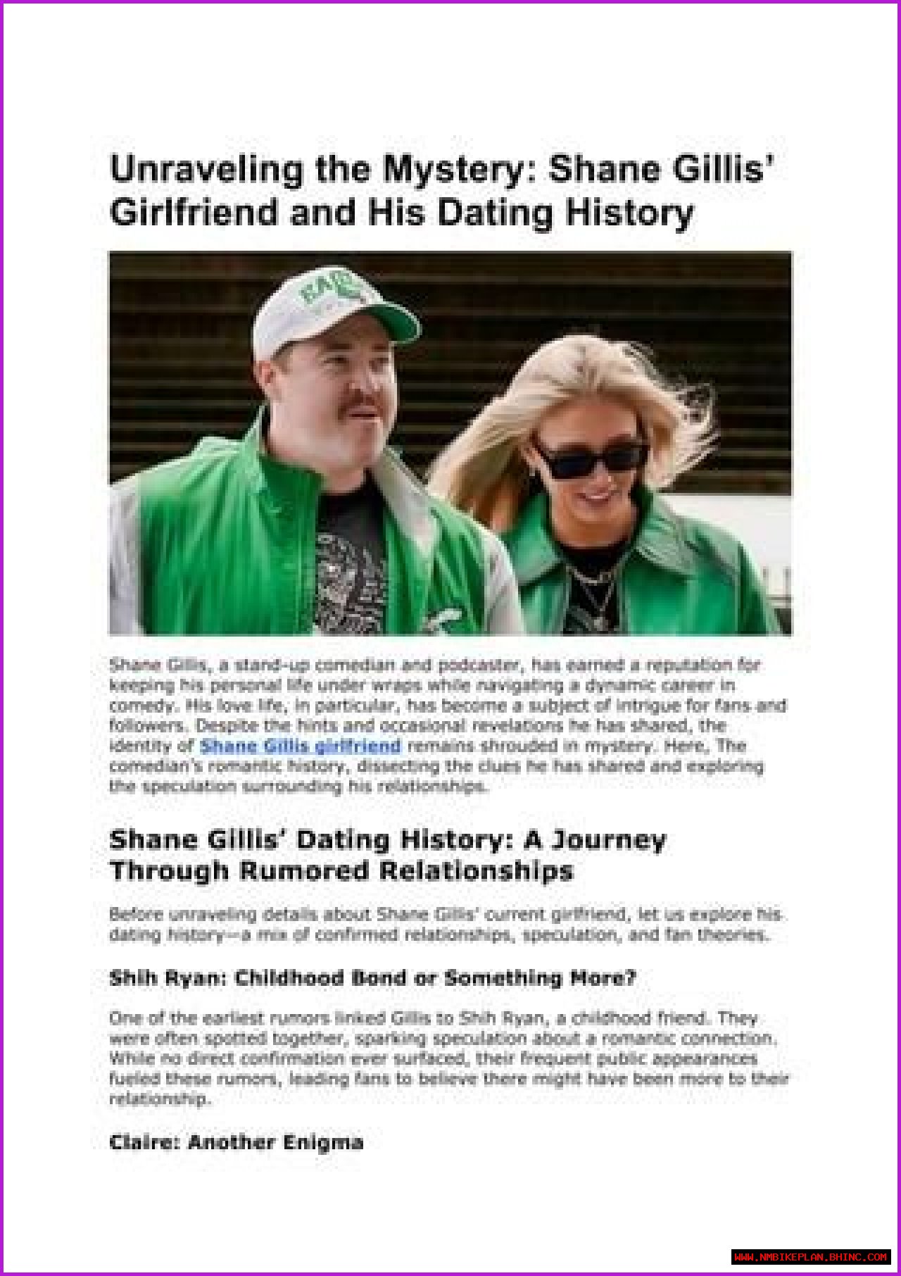Exploring The Personal Life Of Shane Gillis: Is He Married?