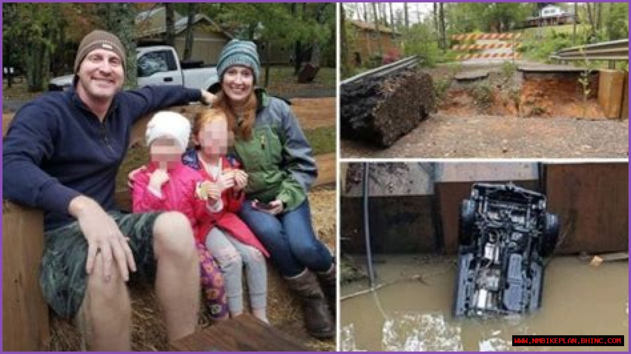 Family sues google after father drove onto collapsed bridge while following Google Maps’ directions