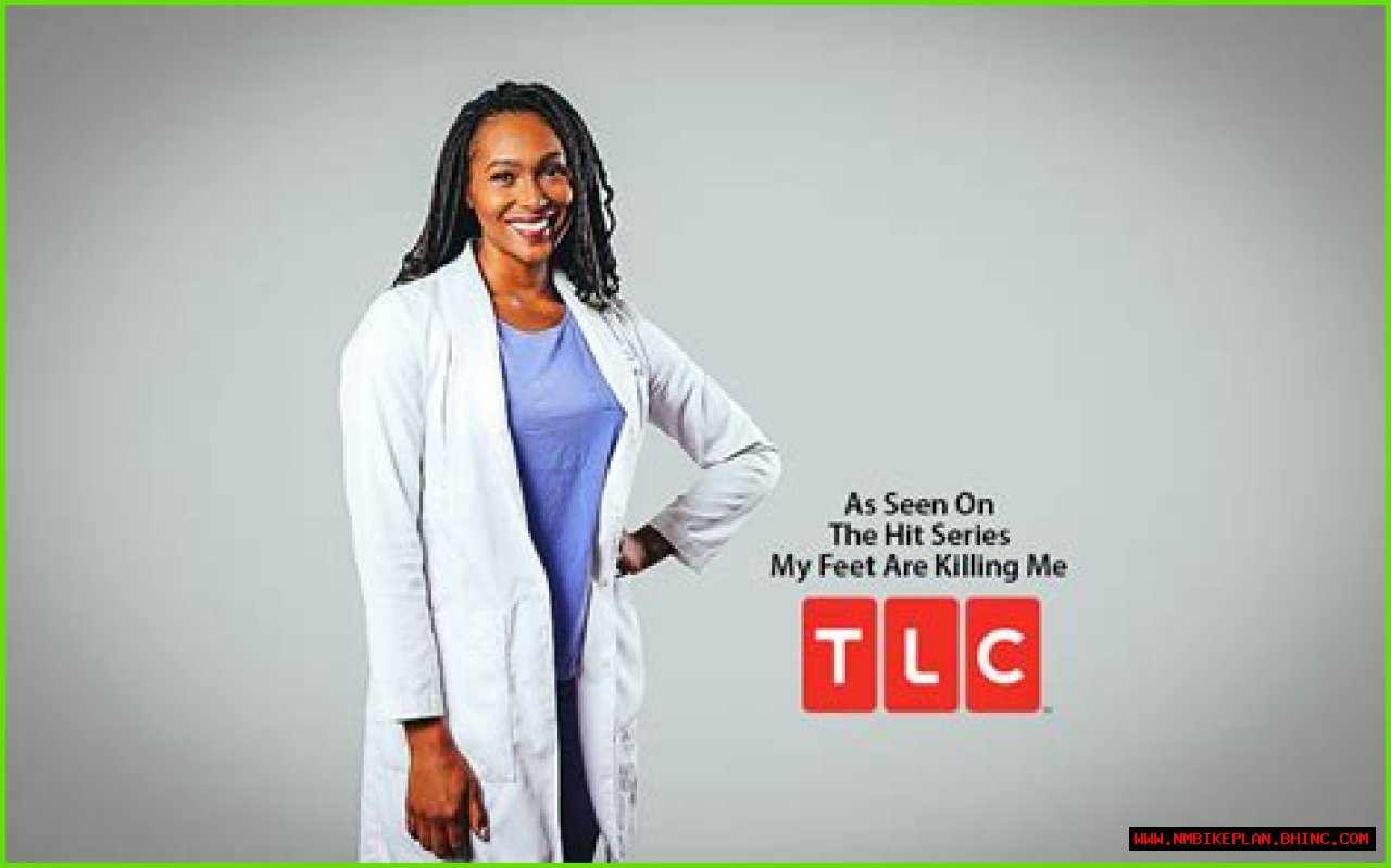 Fans of TLC's 'My Feet Are Killing Me' Are Crushing Hard on Dr. Ebonie Vincent