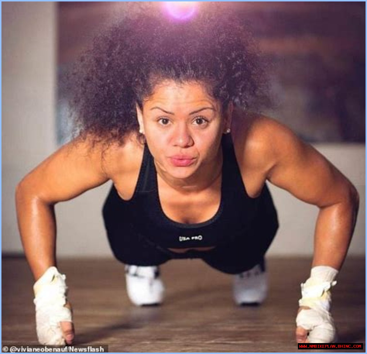 Female boxer arrested on suspicion of beating her husband to death
