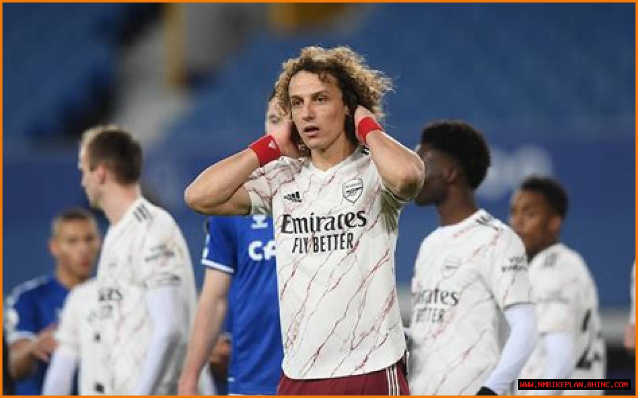 Footballer, David Luiz to leave Arsenal at the end of the season after agreement with the club