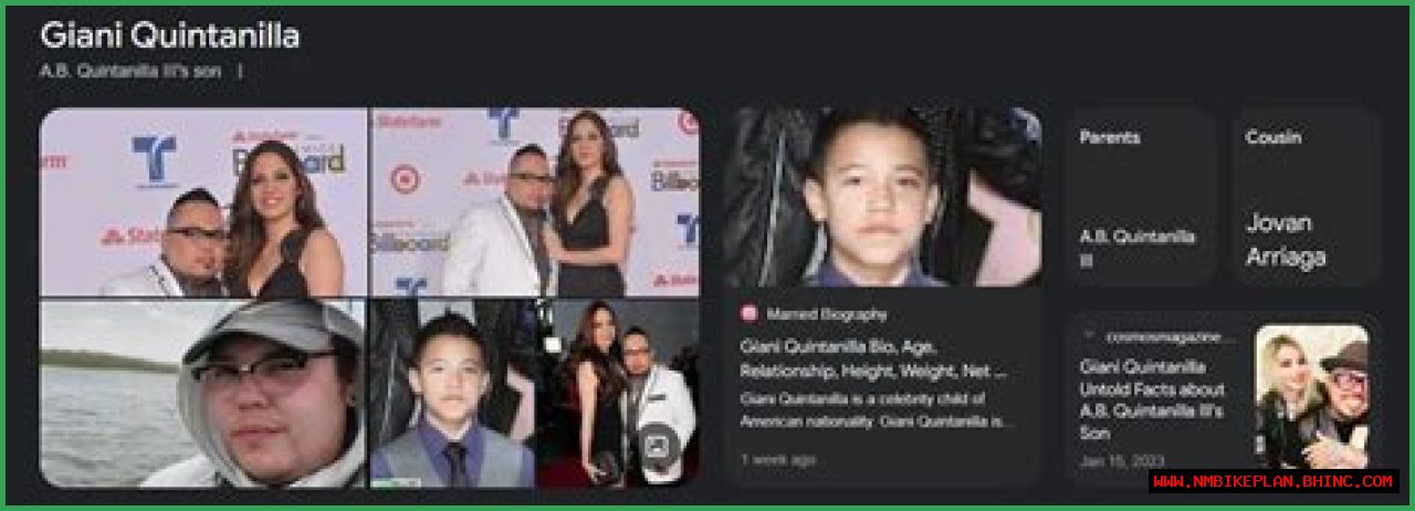Giani Quintanilla Age, Wiki, Biography, Boyfriend Instagram: A.B. Quintanilla III Daughter