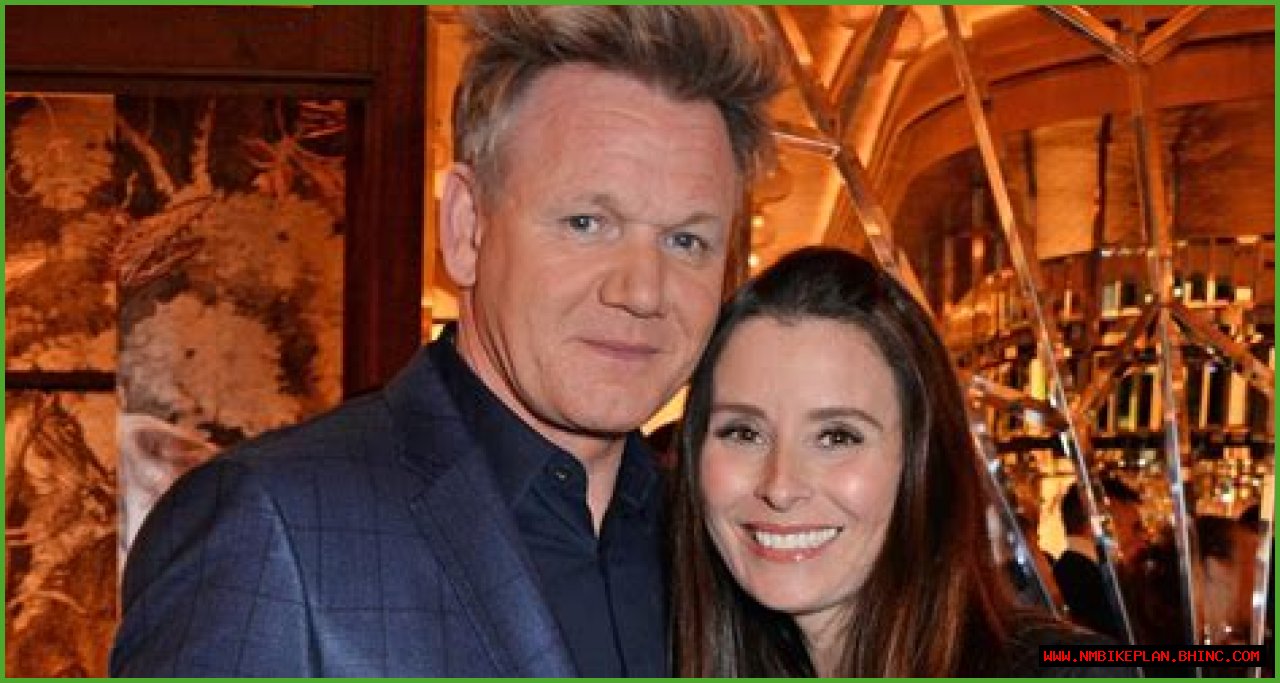 Gordon Ramsay’s Wife Tana Is Proof Opposites Attract