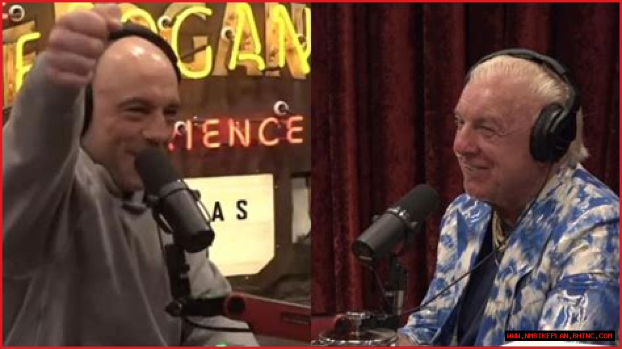 “Great Balls of Fire”: After Almost 50 Years, Ric Flair Reveals to Joe Rogan the
True Meaning of His Most Iconic Catchphrase