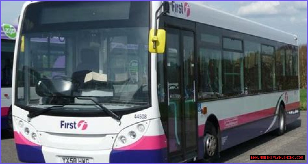 Heart Hampshire - First Bus