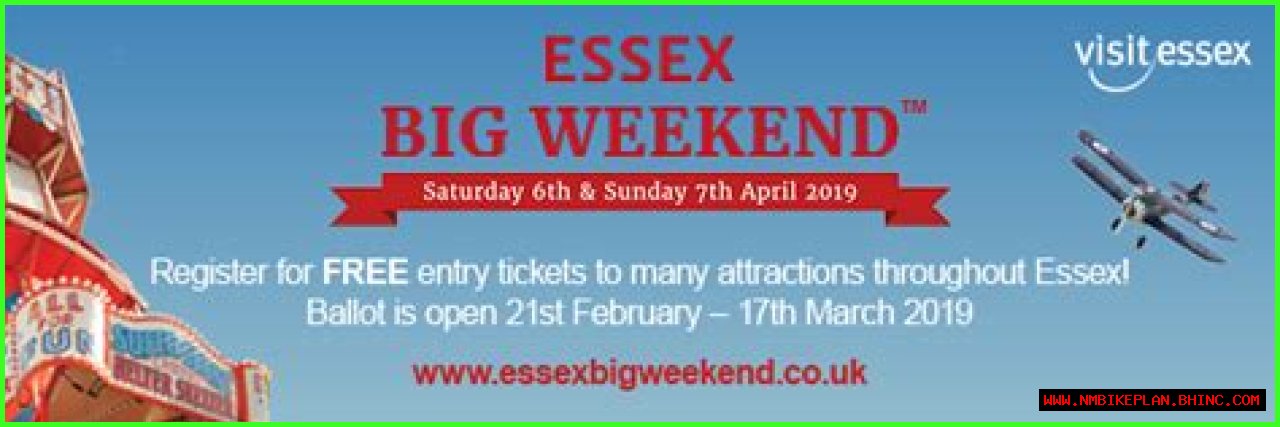 Heart London - Win An Essex Big Weekend