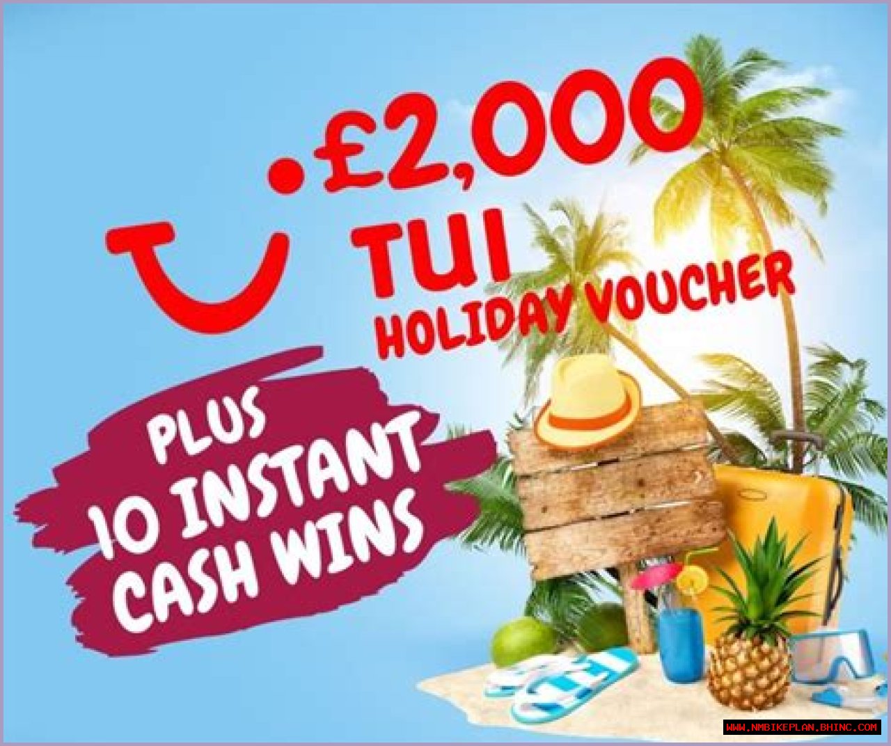 Heart North East - Win a £2000 holiday voucher with Newcastle International Airport