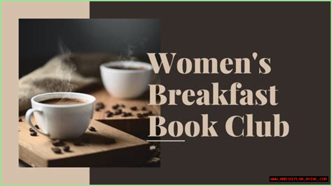 Heart’s breakfast book club