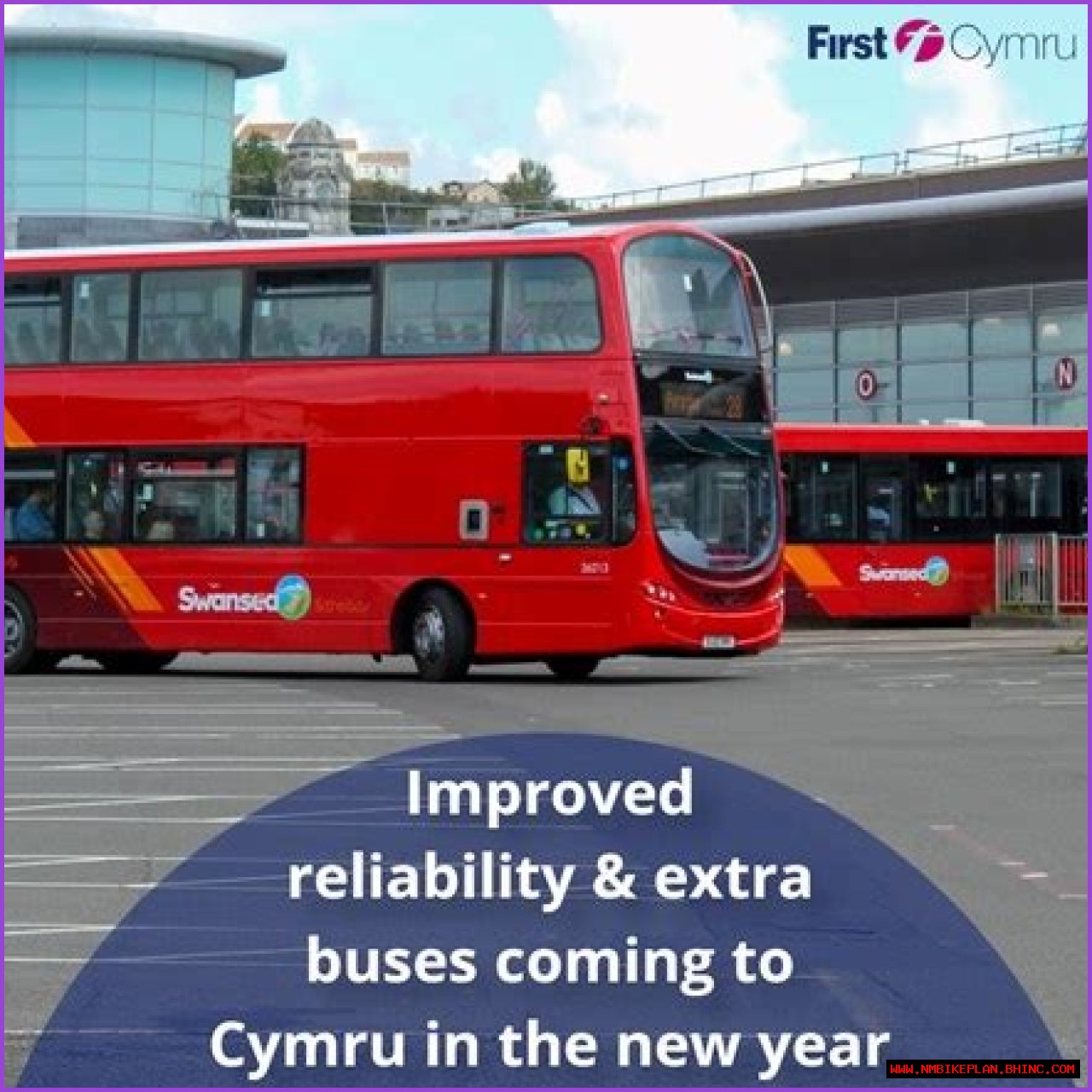 Heart South Wales - First Bus