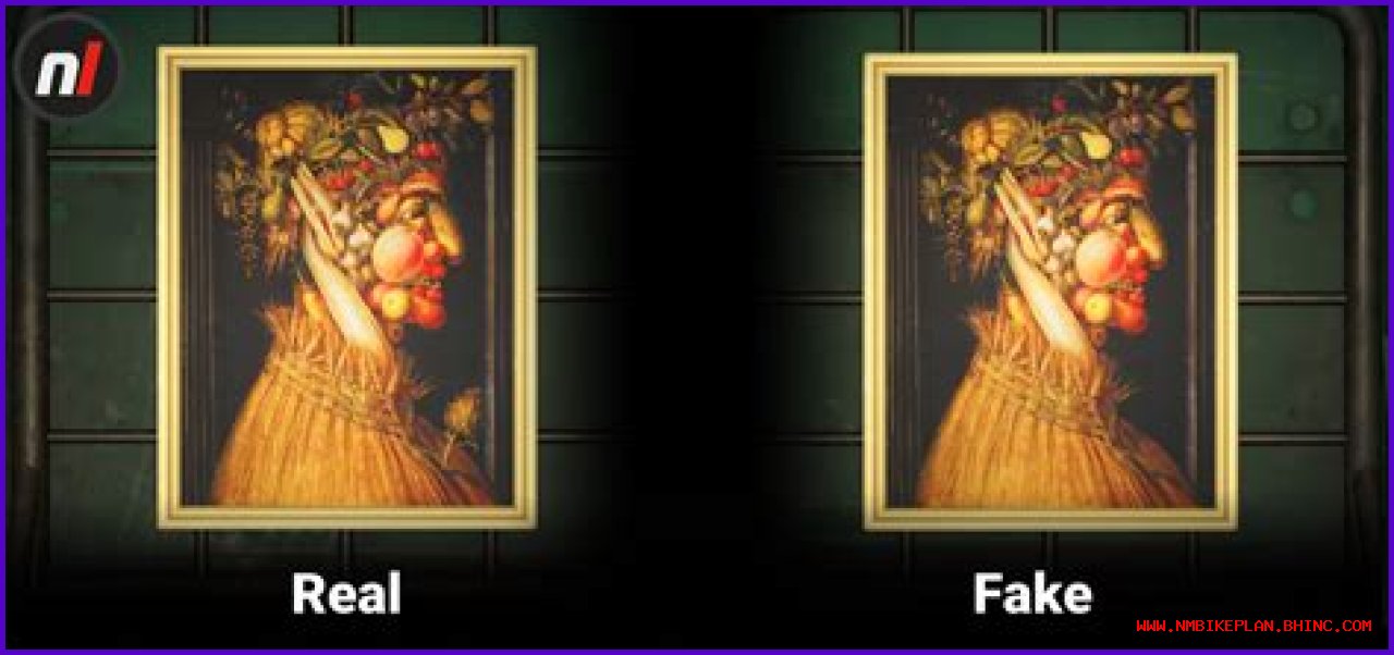 Here's How to Spot a Fake Painting at Jolly Redd's on 'Animal Crossing'