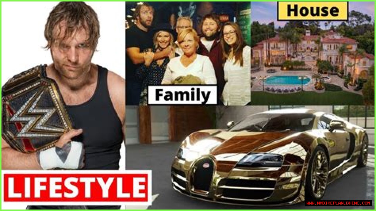 
How Much Money Does Dean Ambrose Make? Latest Income Salary
