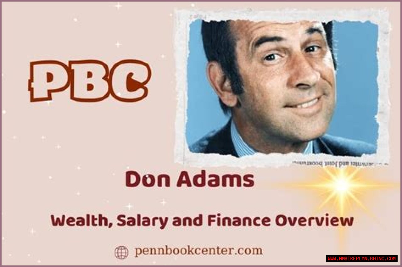 How Much Money Does Don Adams Make? Latest Don Adams Net Worth Income Salary