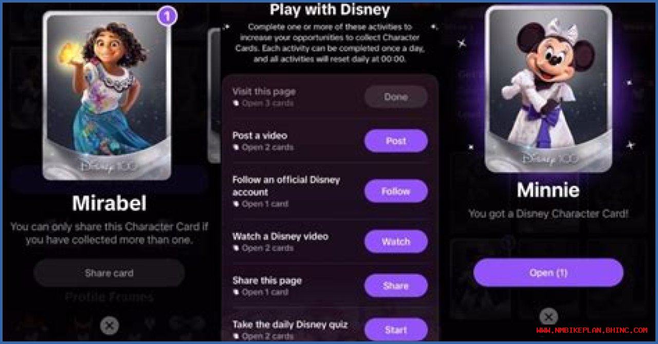 How to Get Disney 100 Year Anniversary Cards on TikTok