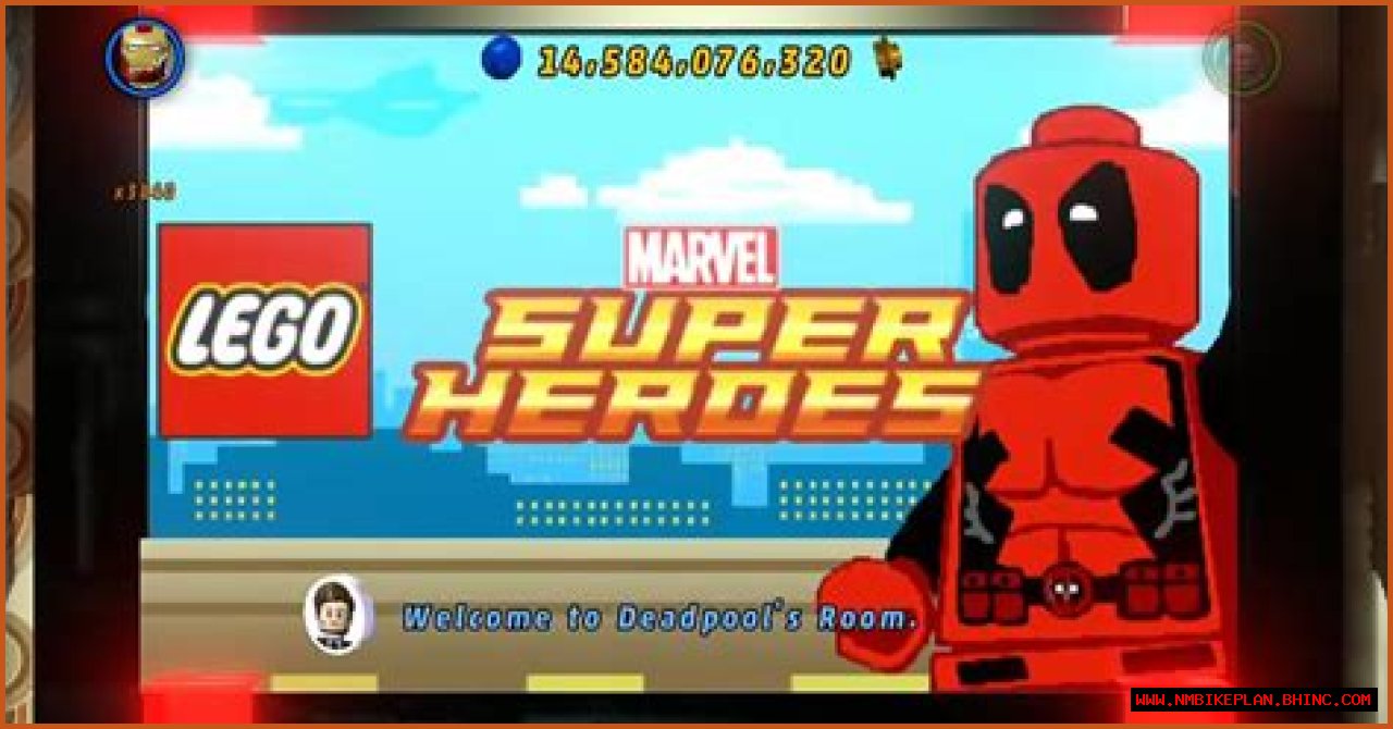 How to Unlock Deadpool in 'LEGO Marvel Super Heroes'
