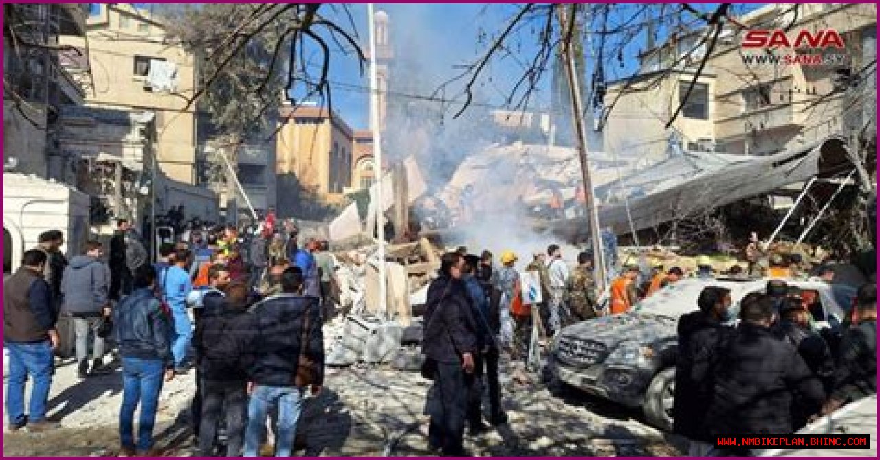 Iran’s IRGC says 5 members killed in Israeli attack on Syria’s Damascus | Israel War on Gaza News
