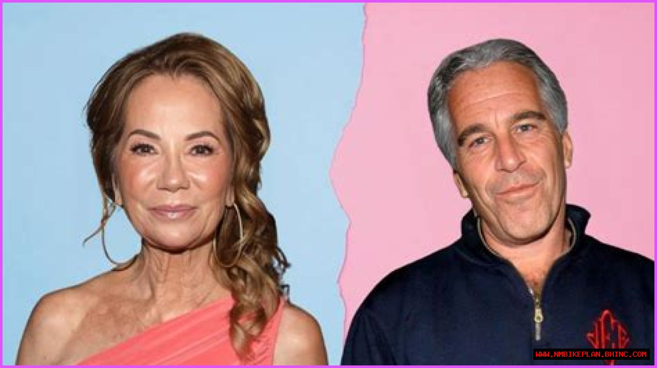 Is Kathie Lee Gifford related to Jeffrey Epstein?