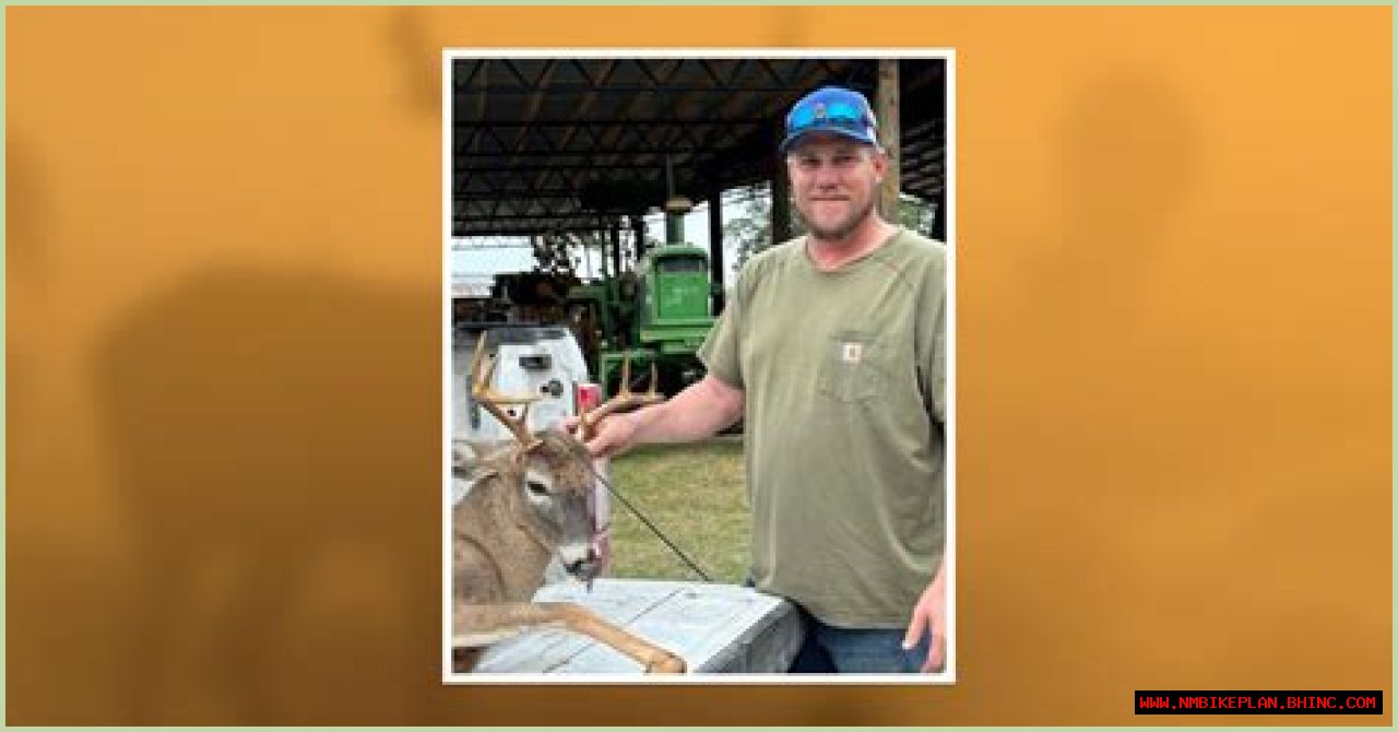 Jarrod Langford Obituary Newberry Florida, Death And Funeral Details