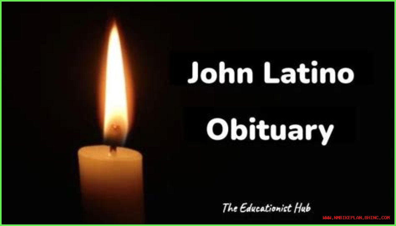 John Latino Obituary Chicago IL, In Loving Memory Of John Latino