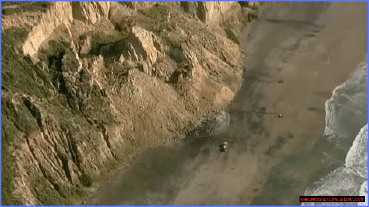 La Jolla Cliff Collapse Onto Black Beach Video Went Viral 