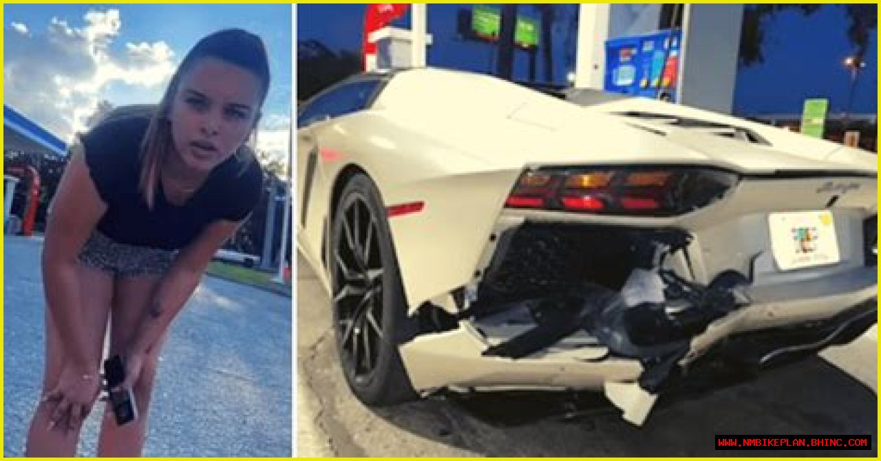 Lamborghini accident: Woman mocked for rear-ending car in viral TikTok, but new video reveals TRUTH