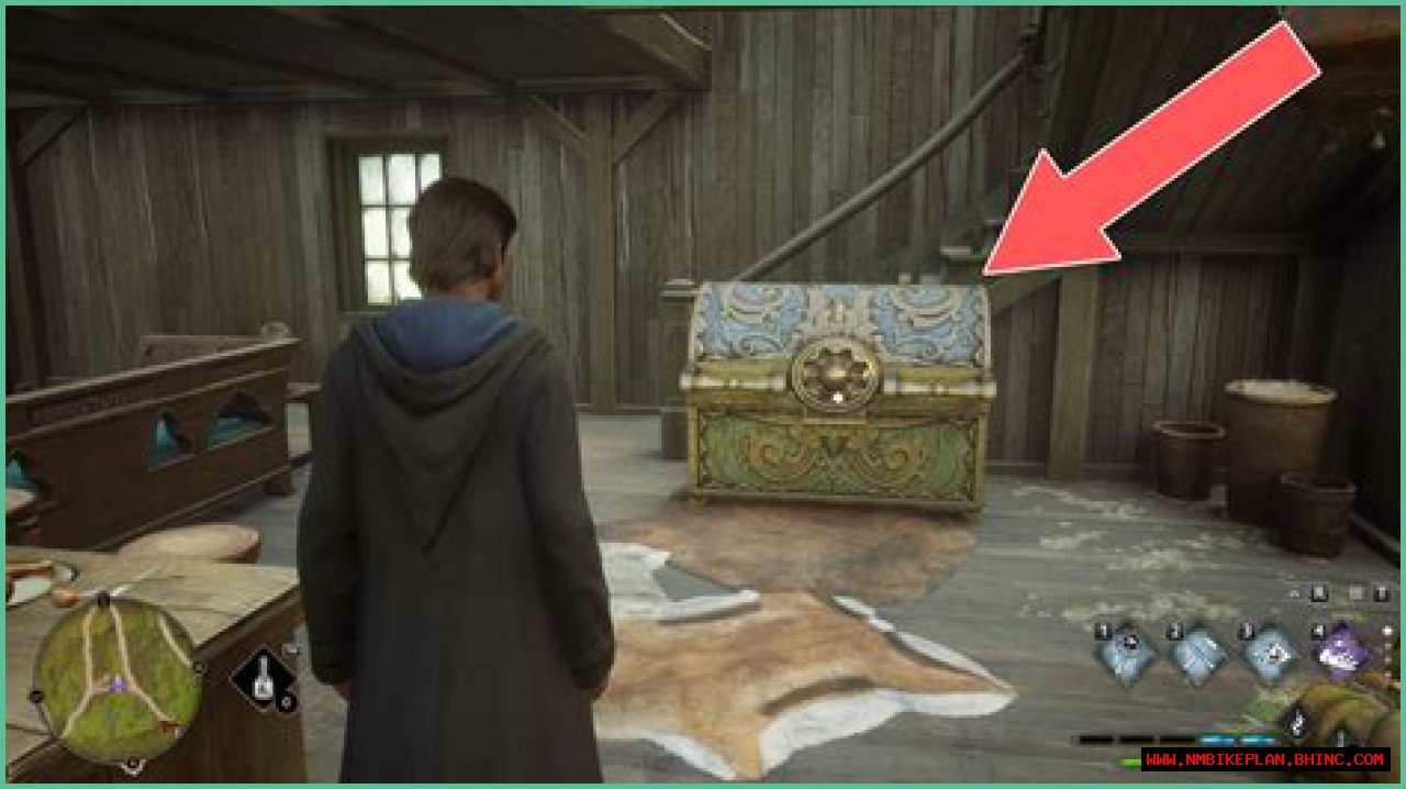 Legendary Chests, Hogwarts Legacy Points of interest