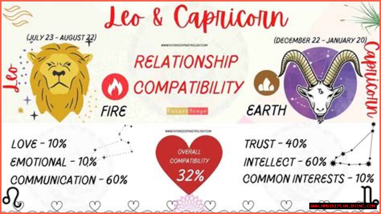 Leo Man And Capricorn Woman Love Compatibility