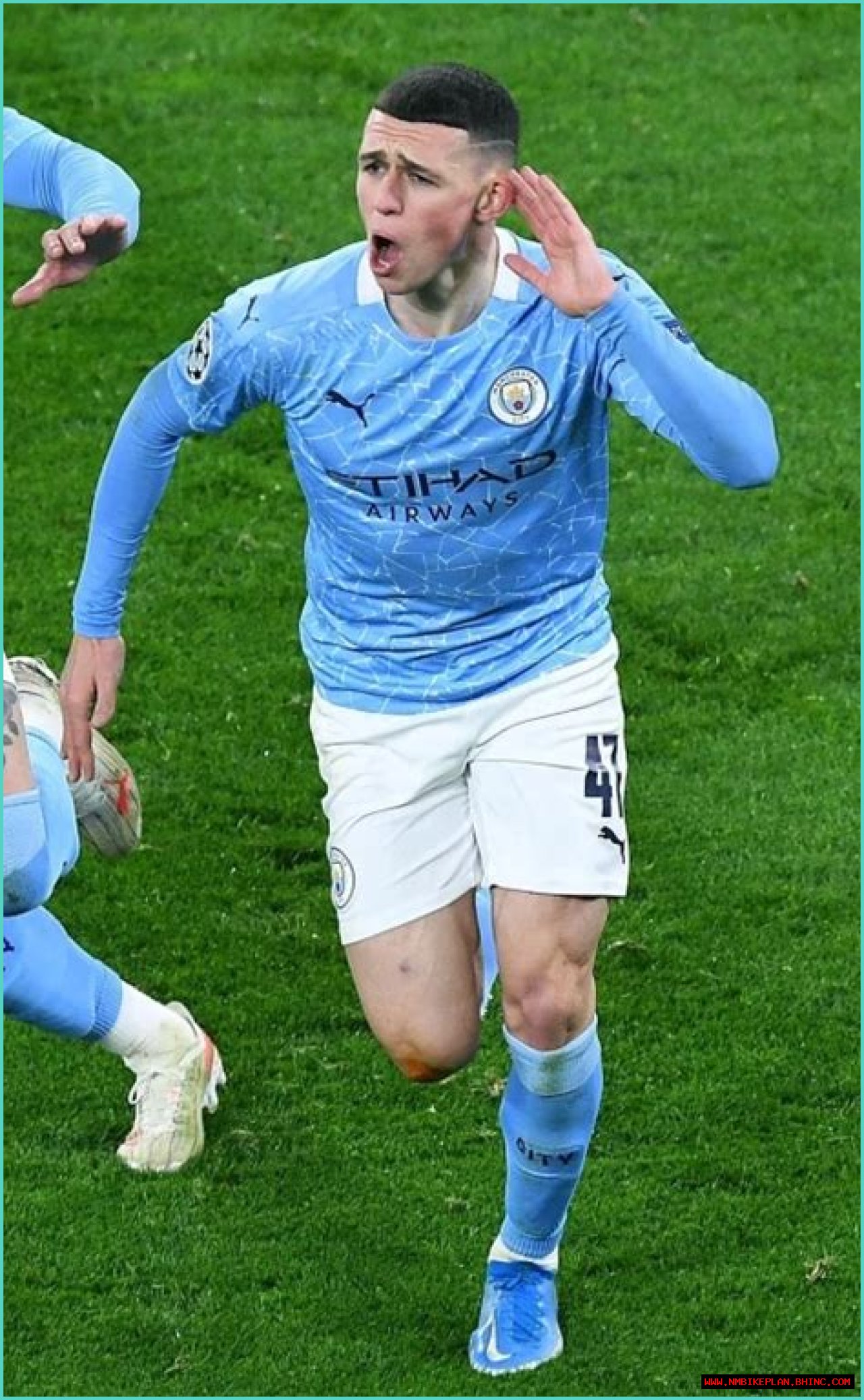 Man City star Phil Foden, 20, reveals he and childhood sweetheart are expecting a second baby