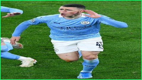 Man City star Phil Foden, 20, reveals he and childhood sweetheart are expecting a second baby