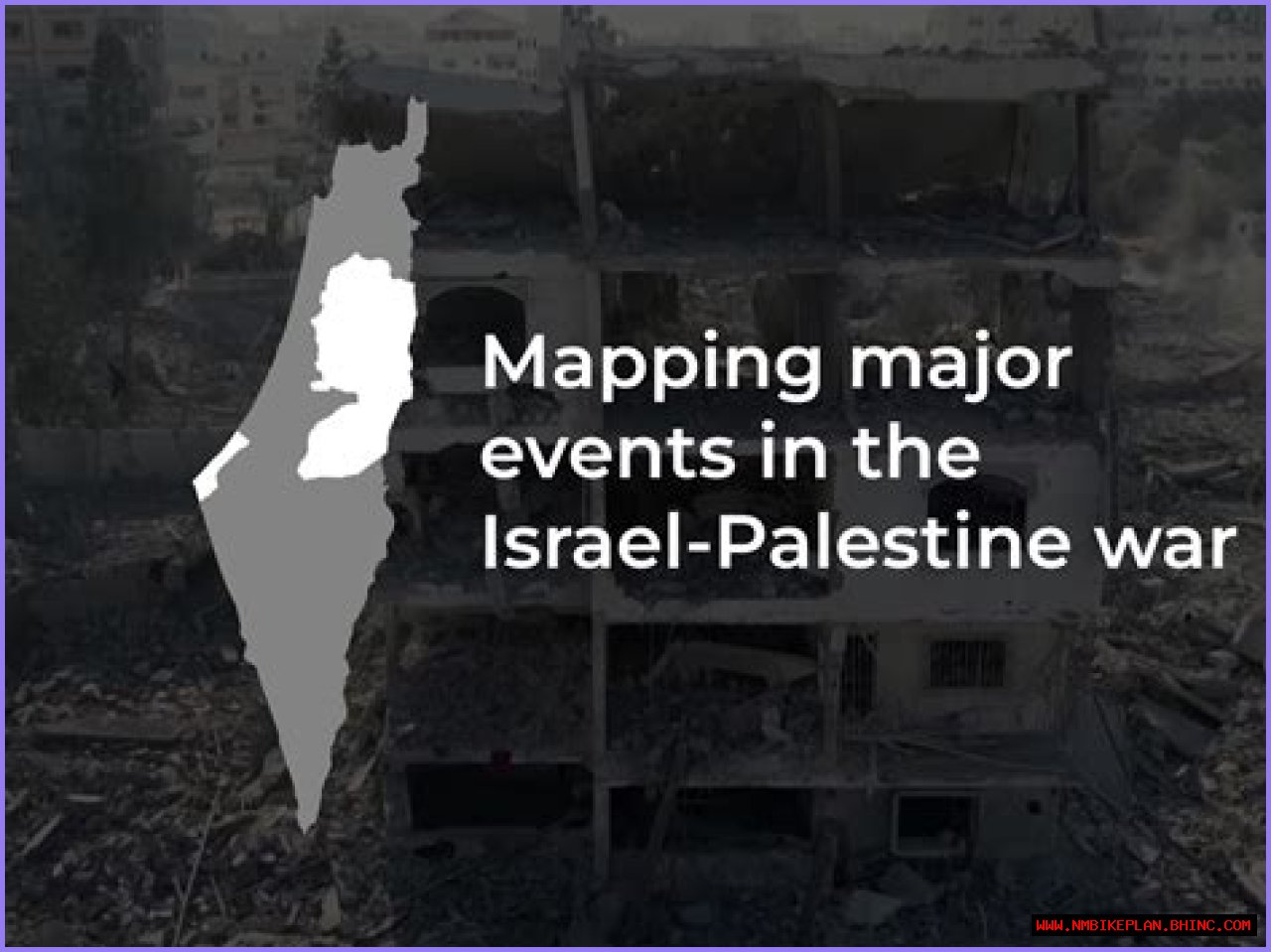 Mapping the Israel-Palestine war, major events on the ground | Israel War on Gaza News