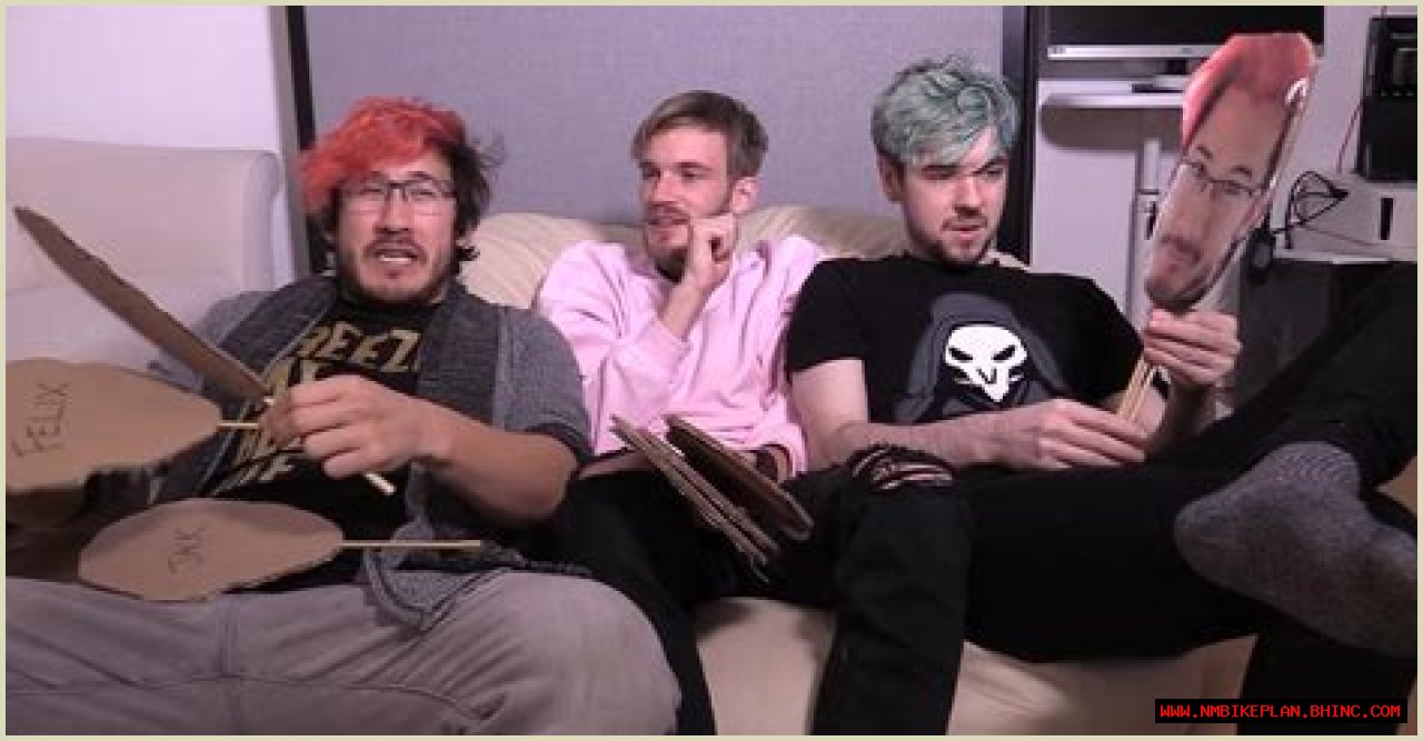 Markiplier and PewDiePie Were Once Close Friends — What's the Deal With Their Friendship Now?