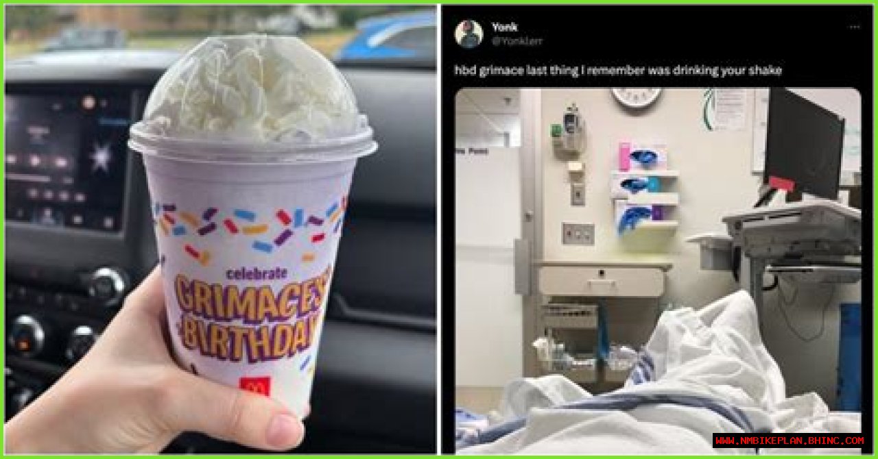 McDonald's Customers Are Grimacing at the Mystery Grimace Shake Flavor