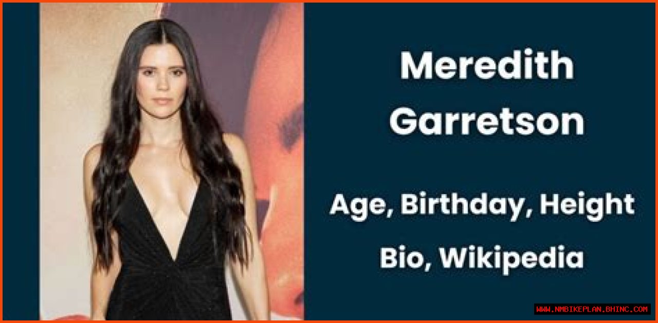 Meredith Garretson Bio, Wiki, Height, Husband, Family, Actress and Net Worth